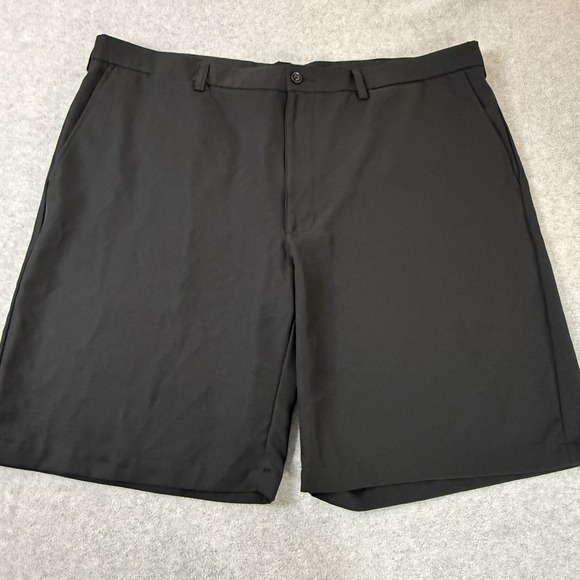 Ben Hogan Other - Ben Hogan Performance Golf‎ Shorts Mens 42 Black Flat Front Performance Chino